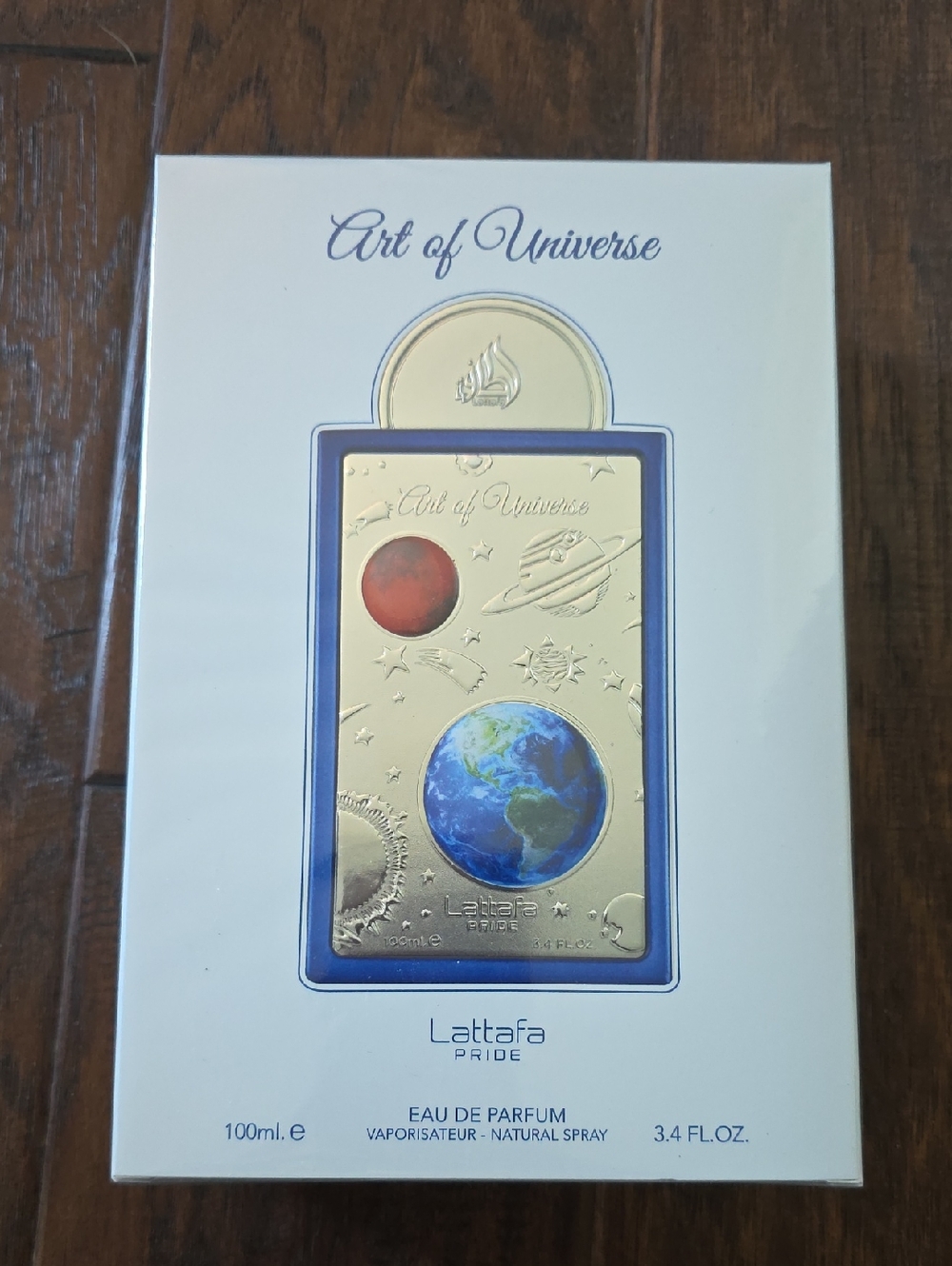 Lattafa Pride Art of Universe Eau de Parfum 3.4 oz 100mL New Sealed